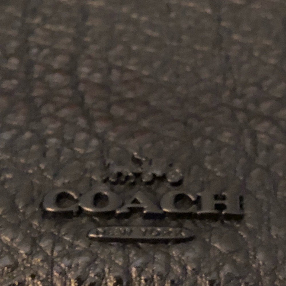 Coach Gorgeous 3 grains of different leather